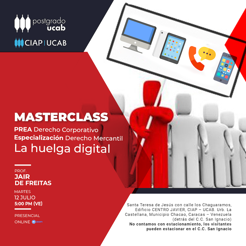 MasterClass: Huelga Digital